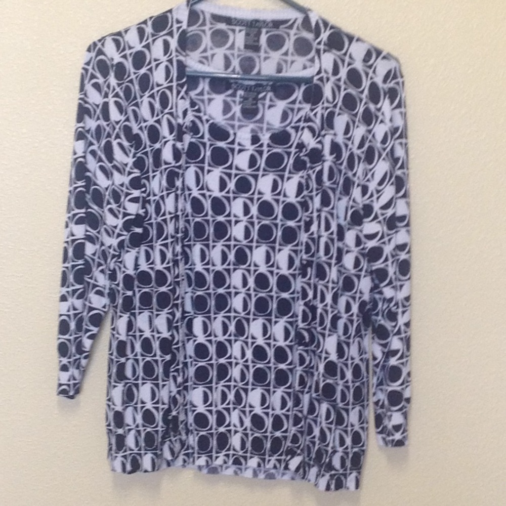 Two piece sweater set